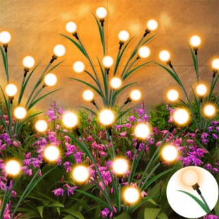 Solárna lampa, 6 cm, 1 ks.